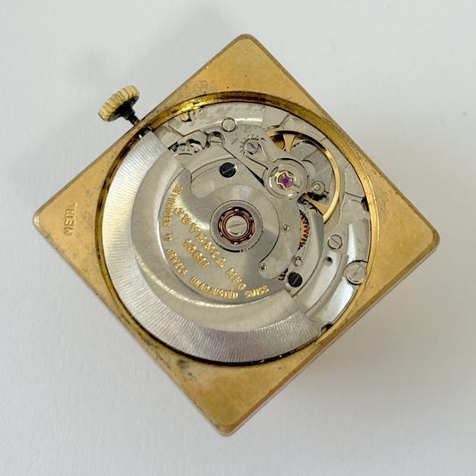 Juvenia ETA 2824 Watch Parts Movement Balance Fork Spring Bridge