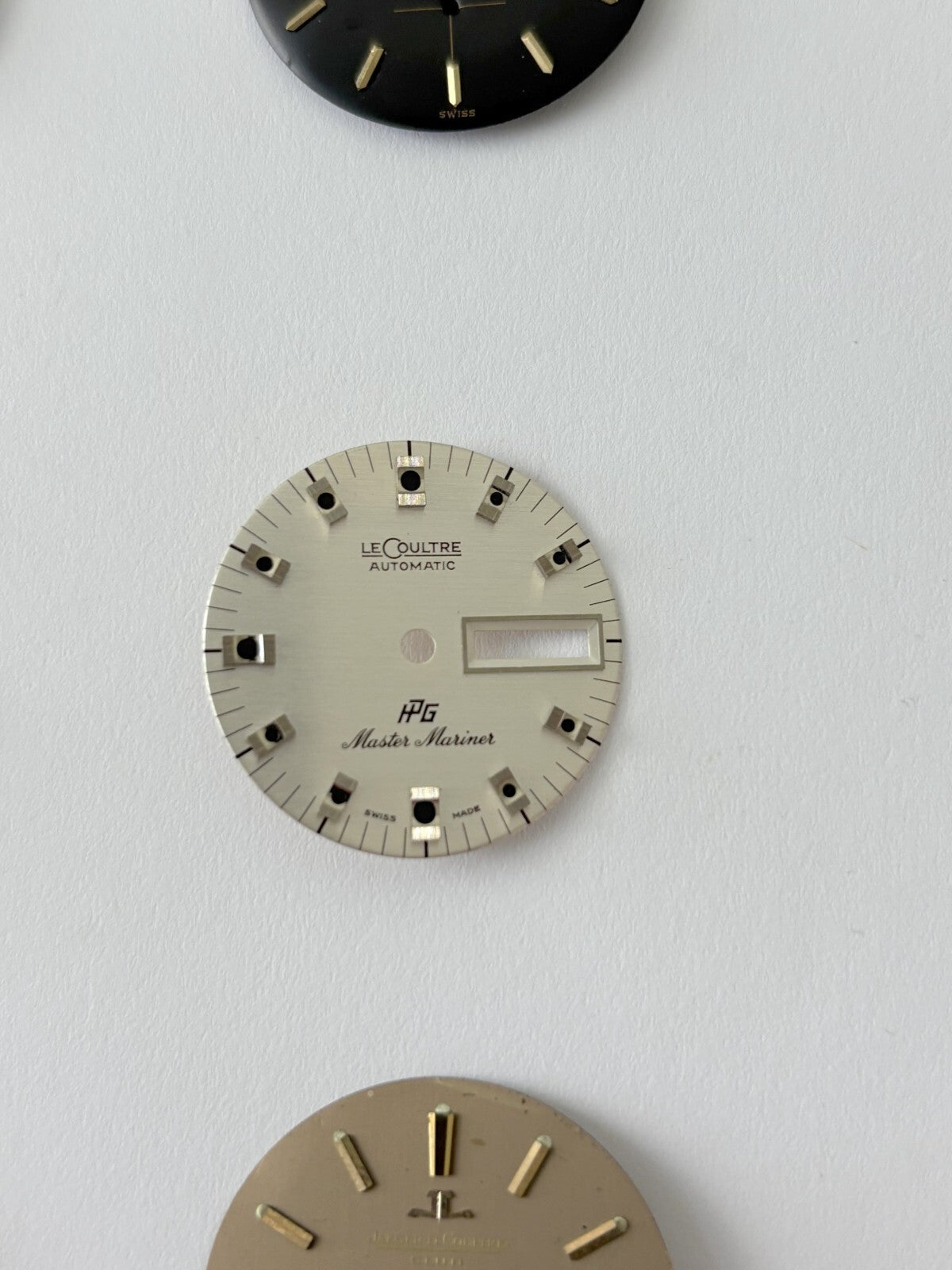 Jaeger Lecoultre Dial Futurematic Powermatic Master Mariner HPG Automatic