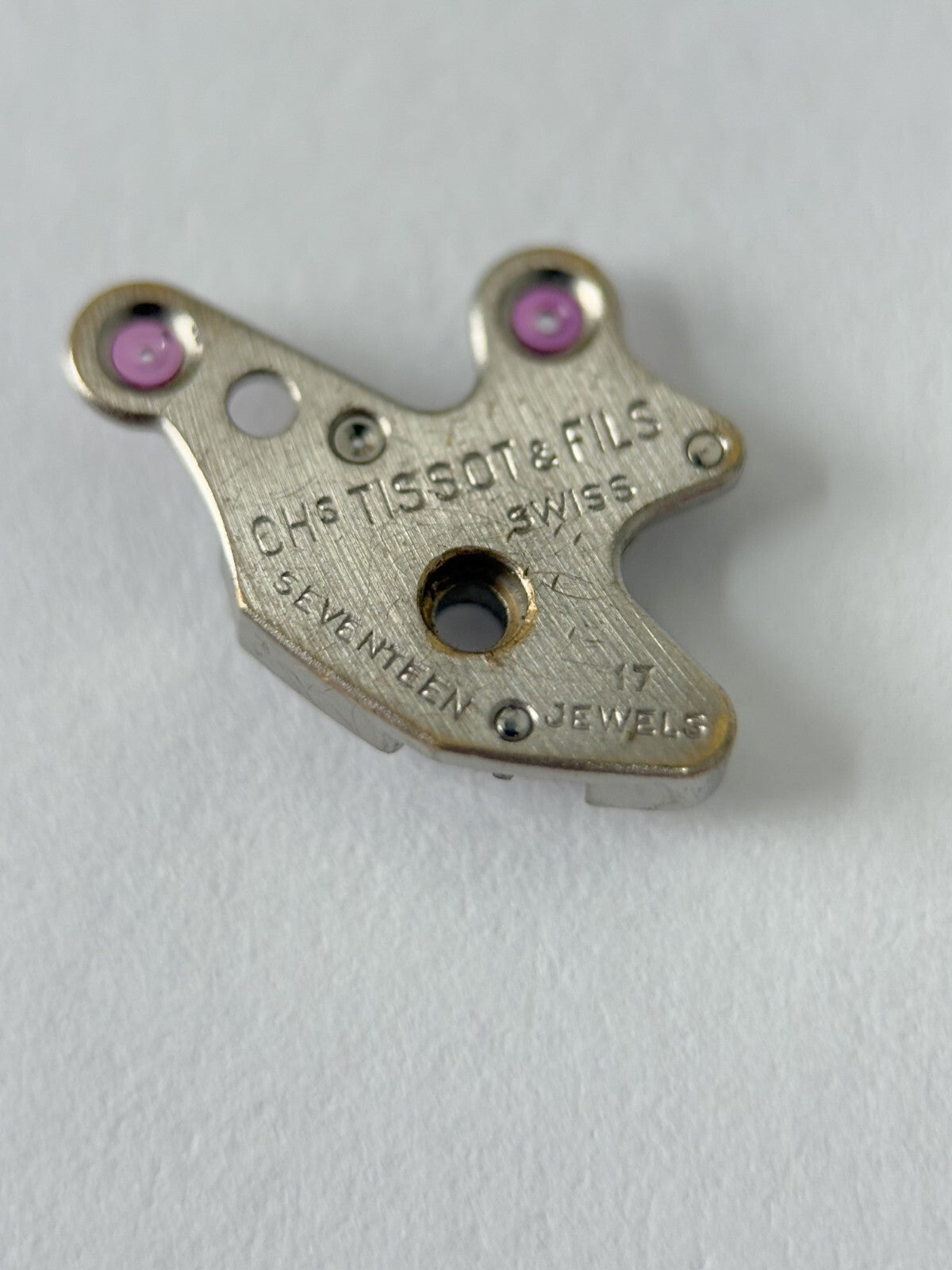 Lemania Cal 873 Watch Movement Parts Dial Case Back Hands Omega 861 Tissot 1873