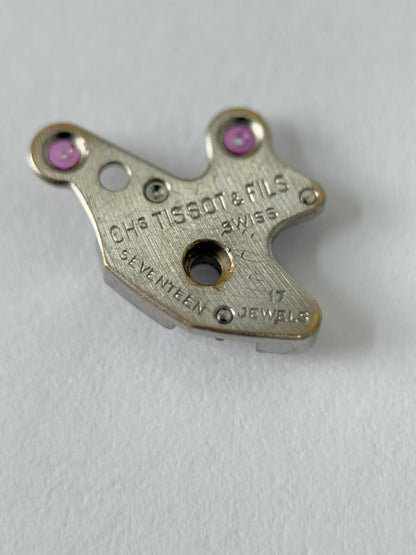 Lemania Cal 873 Watch Movement Parts Dial Case Back Hands Omega 861 Tissot 1873
