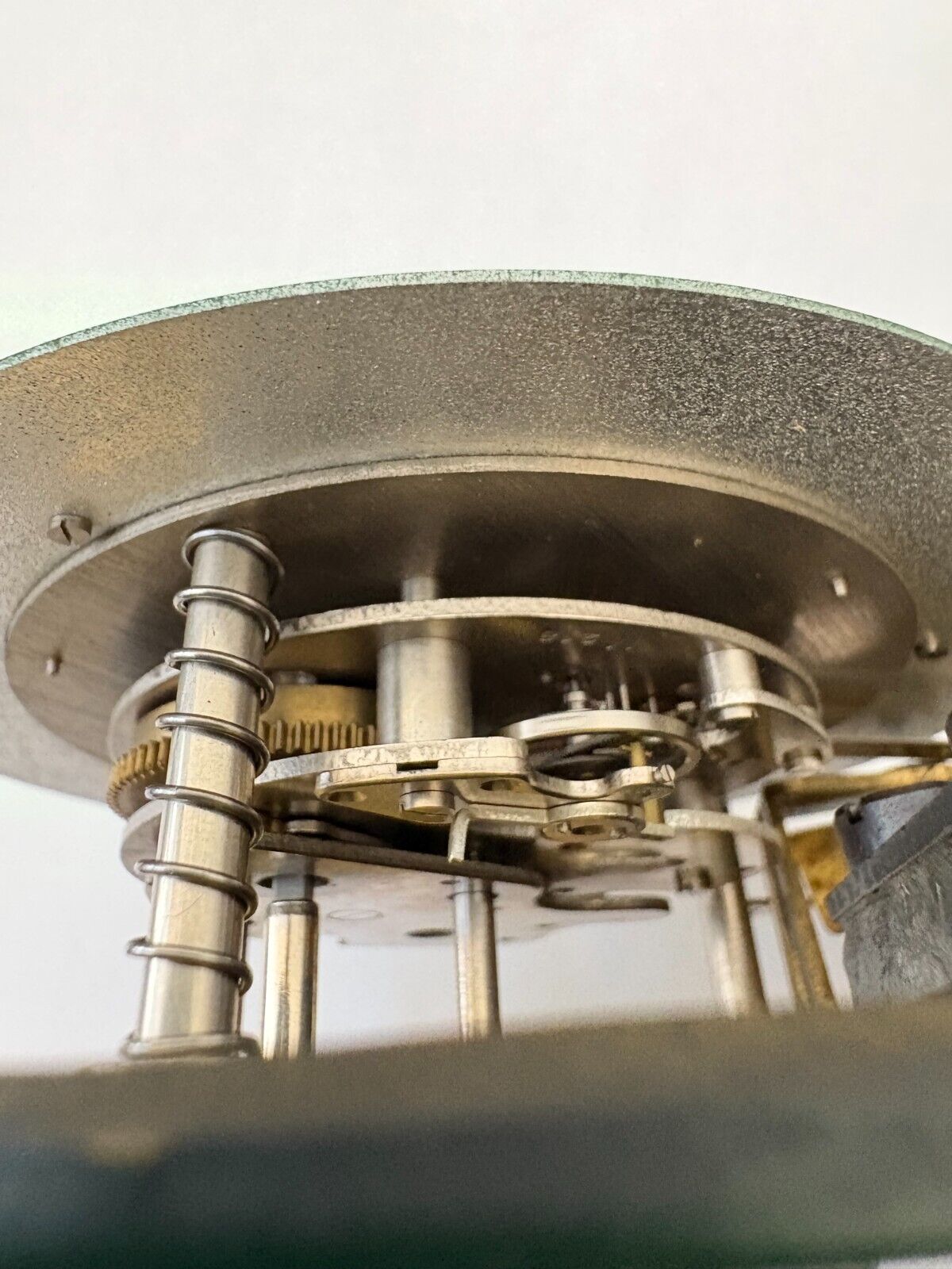 Jaeger Lecoultre Musical Alarm Clock PICK-A-PART movement Cal 211 Reuge Balance