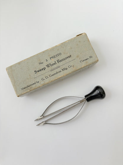 vtg sweep wheel remover watch tool works.