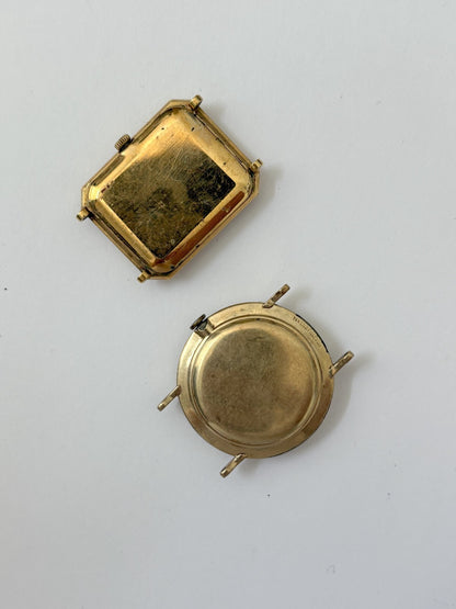 lot of watches longines and girard perregaux not working parts/repair