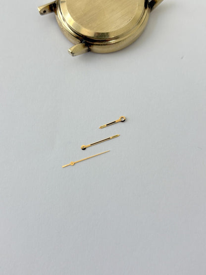 OMEGA Seamaster Deville case parts ref C6336 cal 1020 crystal hands dial watch