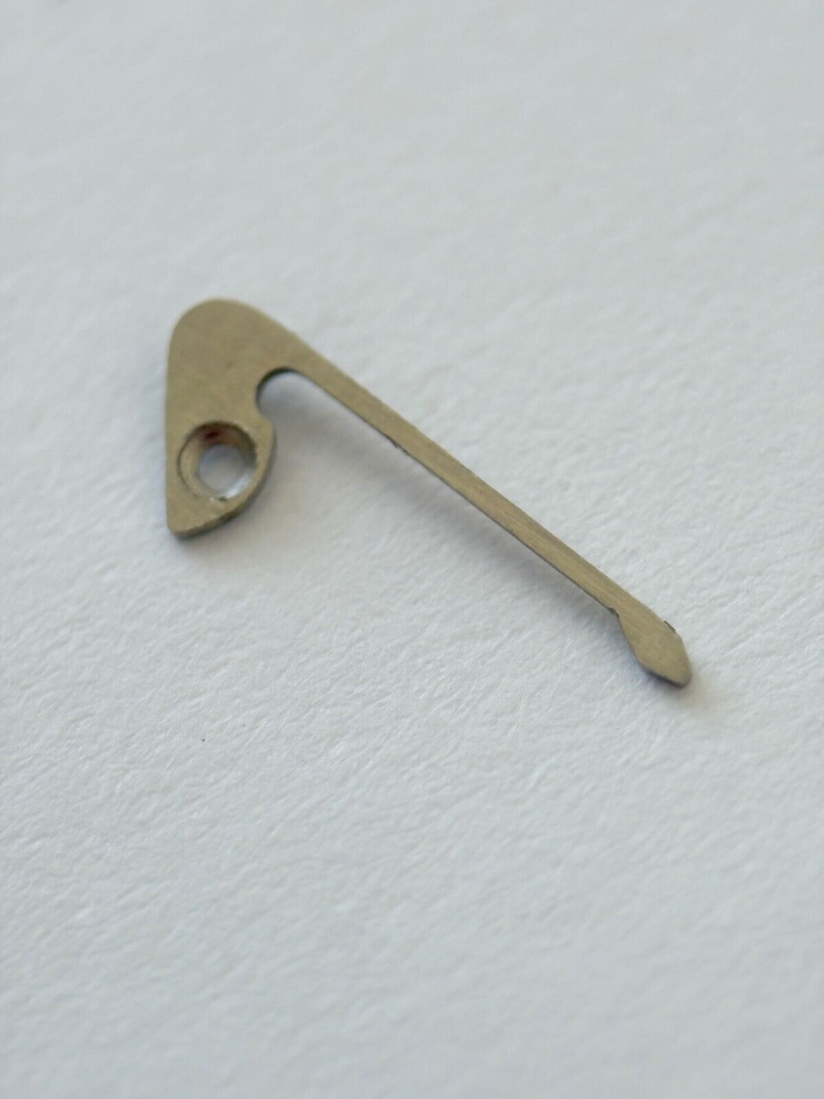 Venus Cal 165 Movement Part Balance Wheel Spring Barrel Bridge Wakmann Breitling