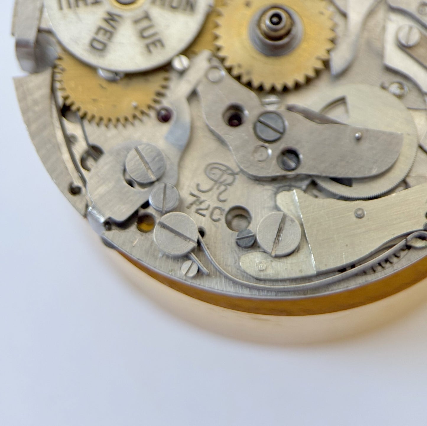 Runs & Sets Valjoux 72C Complete Movement Juvenia Parts