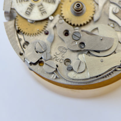 Runs & Sets Valjoux 72C Complete Movement Juvenia Parts