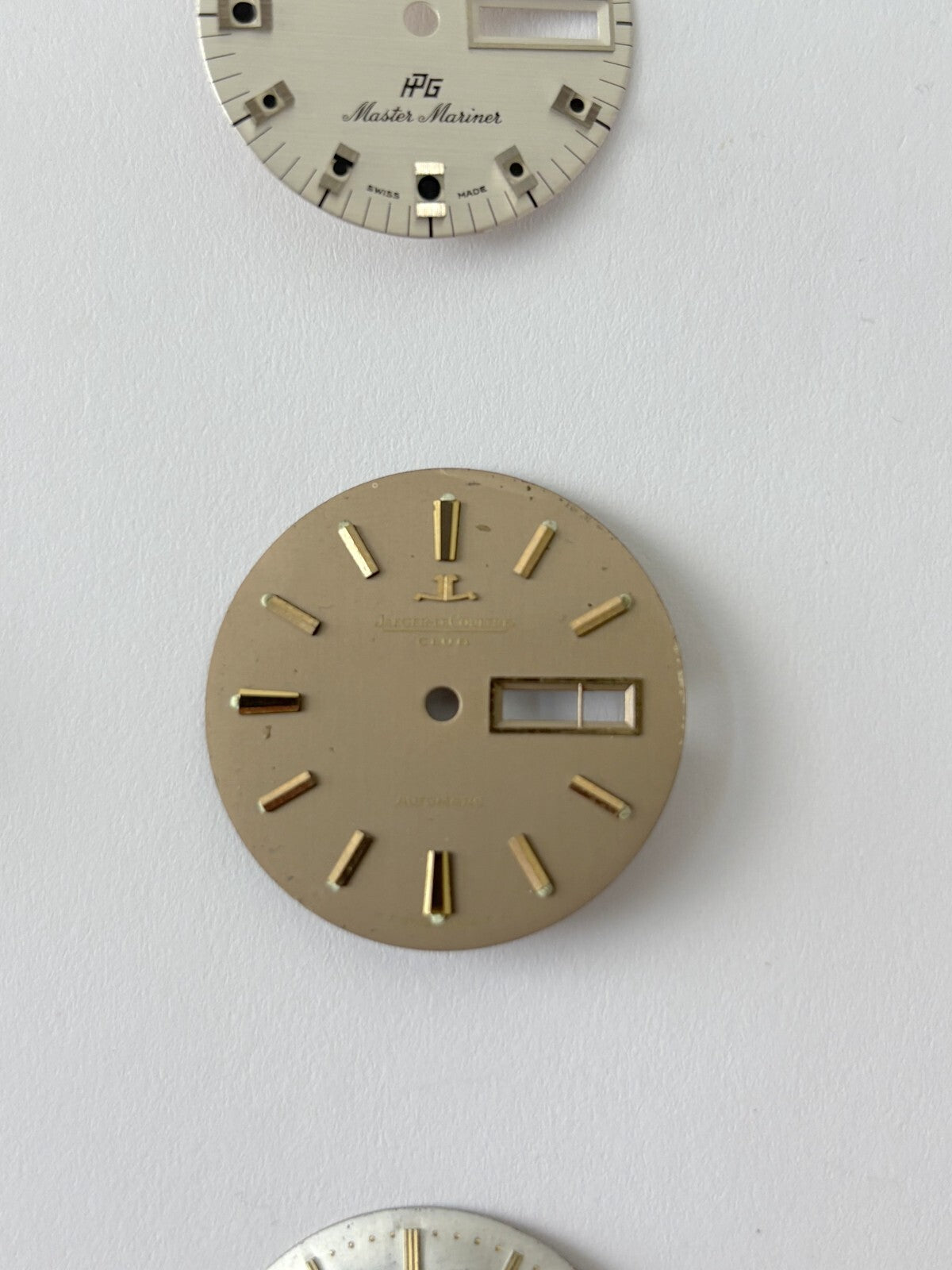 Jaeger Lecoultre Dial Futurematic Powermatic Master Mariner HPG Automatic
