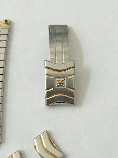 Ladies Ebel Wave Watch Extra Bracelet Links Buckle Clasp 12mm 15mm