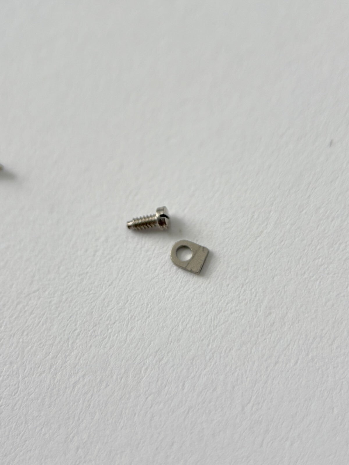 Valjoux Cal 7733 Watch Movement Part Fork Wheel Spring Westclox Dial 7734 7736 4