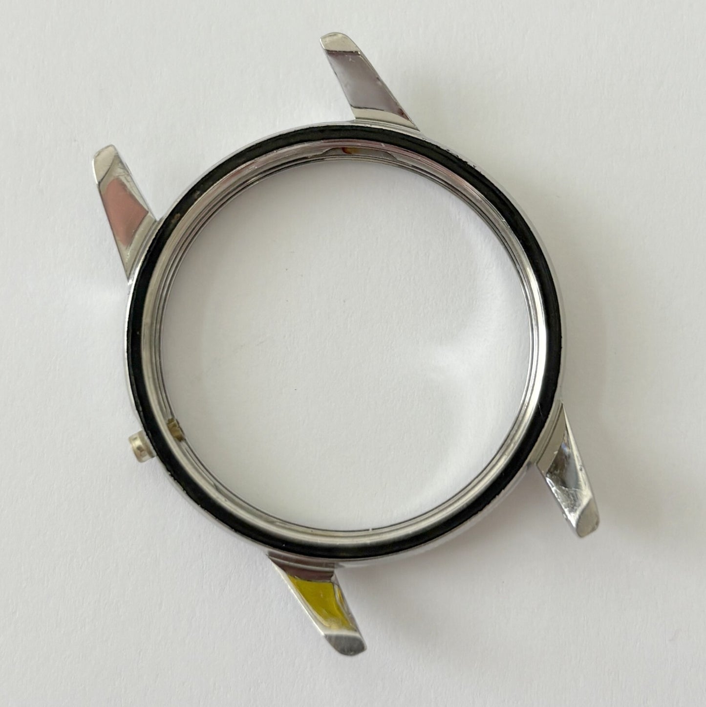 Omega Cal 285 Watch Movement Parts Balance Fork Spring Bridge Barrel 14390-6-SC