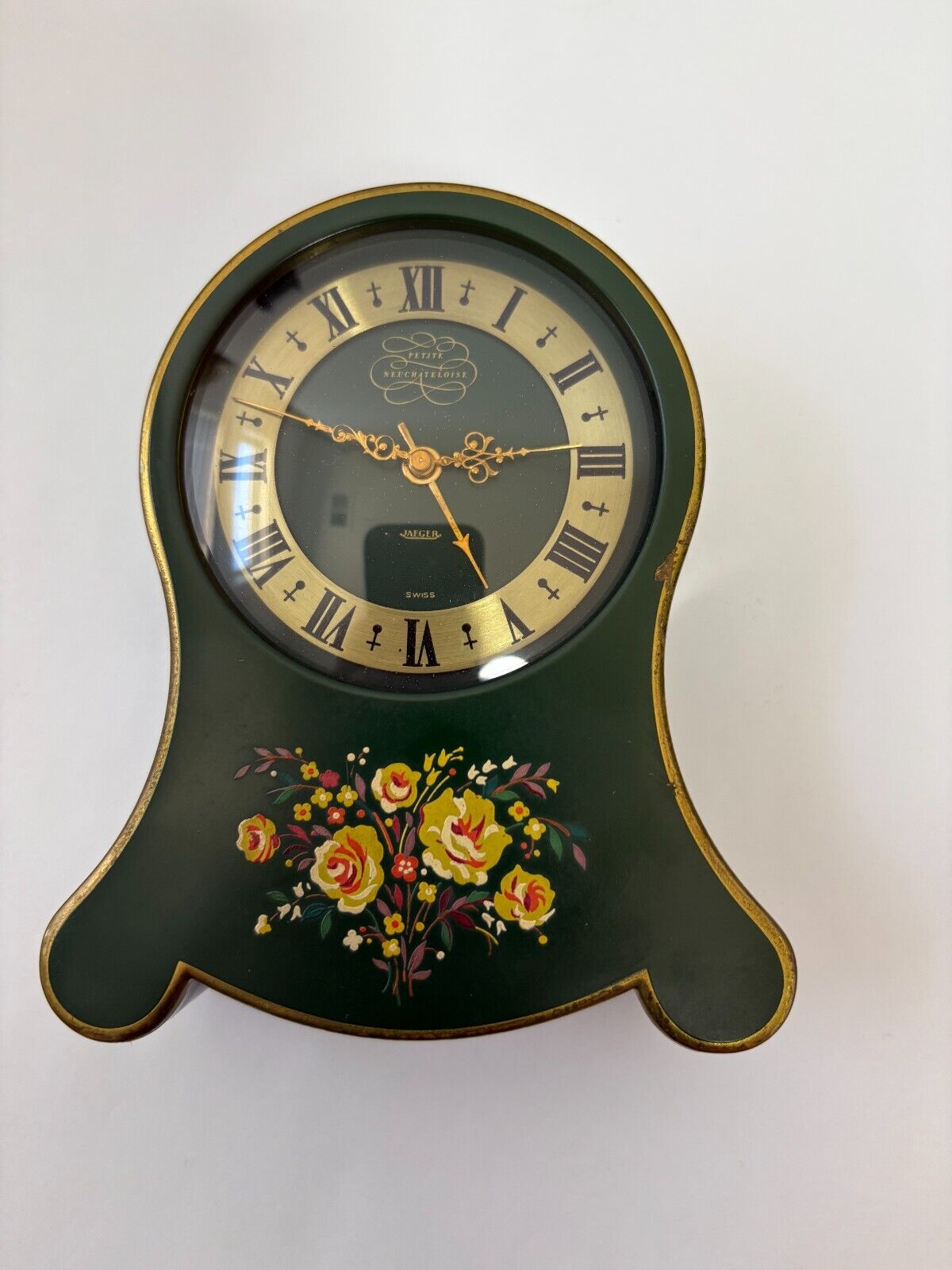 Jaeger Lecoultre Musical Alarm Clock PICK-A-PART movement Cal 211 Reuge Balance