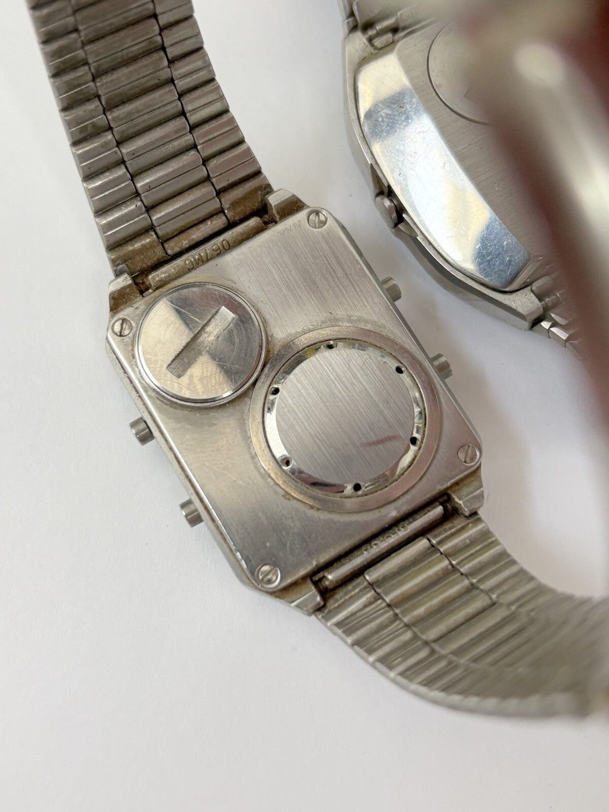 lot of digital watches tissot tsx3 seiko not tested parts/repair