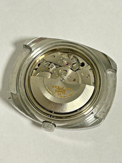 Caravelle 11 UKACB 824 Bulova Co Watch Parts Movement Balance Fork Spring Dial - Used Watch Parts