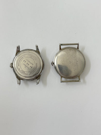 lot of watches alpha and seiko not working parts/repair