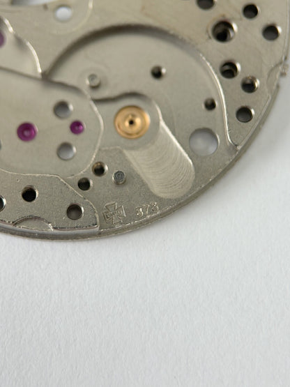 Lemania Cal 873 Watch Movement Parts Dial Case Back Hands Omega 861 Tissot 1873