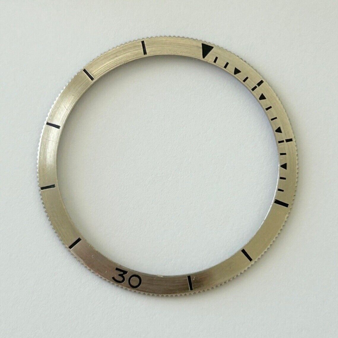 Vintage Zodiac ref 702-916 diver watch parts case back bezel dial Cal 70-72 - Used Watch Parts