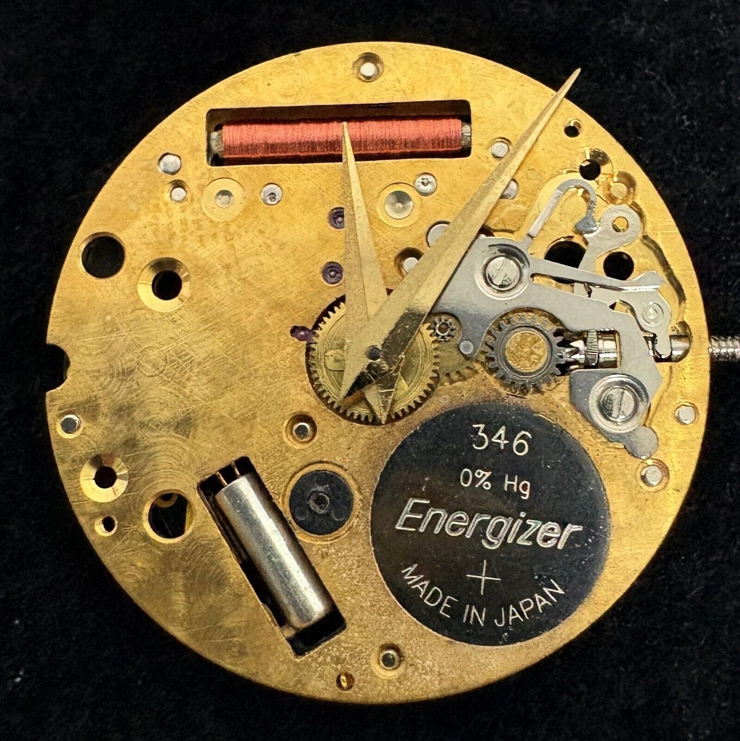 Runs & Sets ESA ETA Cal 959.001 Swiss quartz watch movement