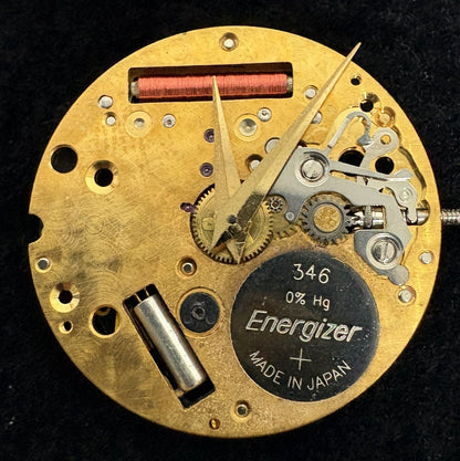 Runs & Sets ESA ETA Cal 959.001 Swiss quartz watch movement