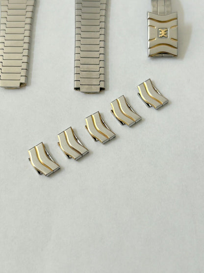 Ladies Ebel Wave Watch Extra Bracelet Links Buckle Clasp 12mm 15mm