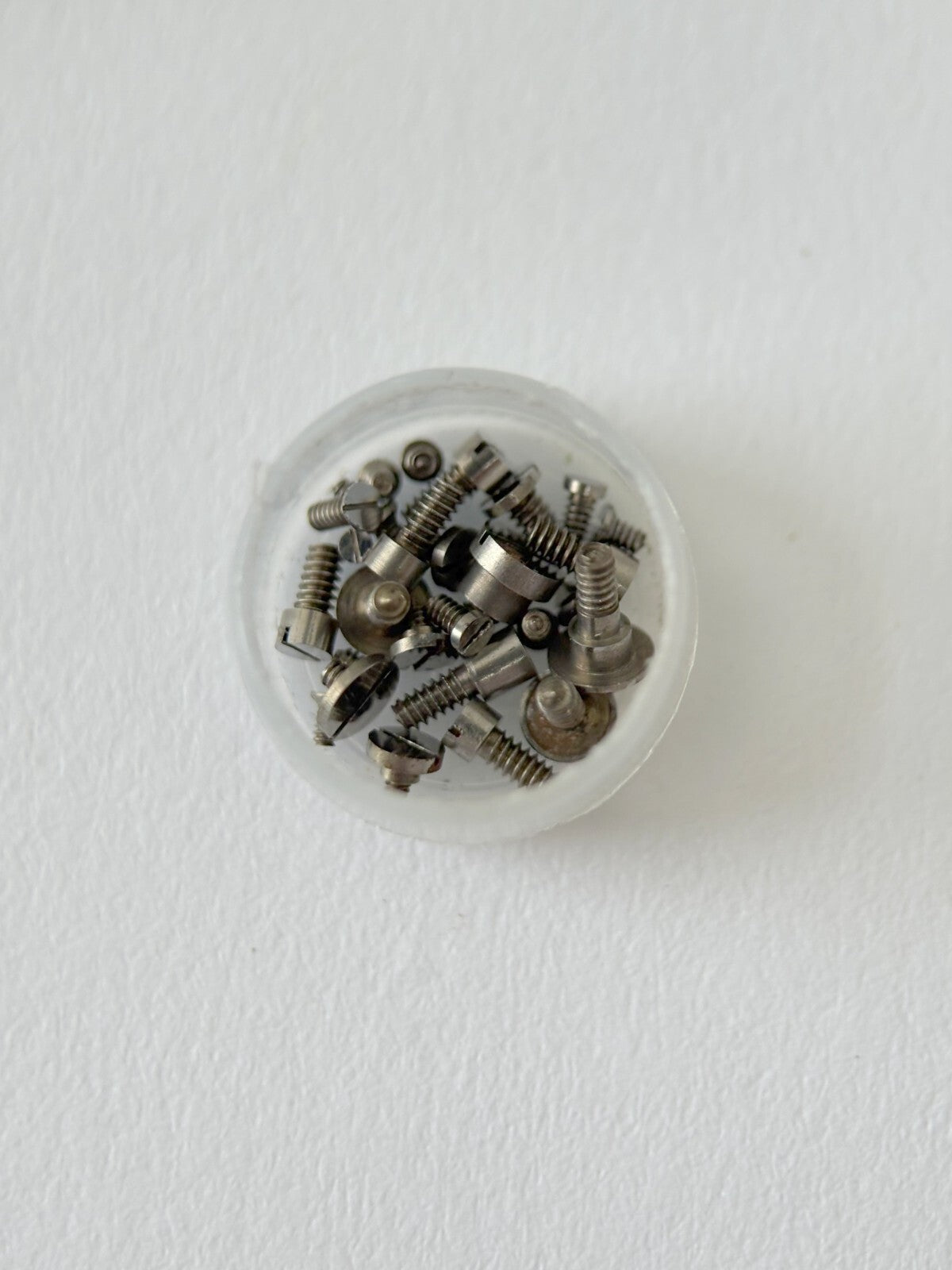 Venus Cal 175 Movement Part Balance Wheel Spring Bridge Fork Wakmann Breitling 2