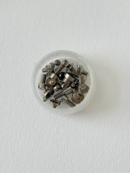 Venus Cal 175 Movement Part Balance Wheel Spring Bridge Fork Wakmann Breitling 2