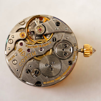Frederic Piguet 21 Corum Watch Movement Part Balance Spring Plate Fork Barrel 3