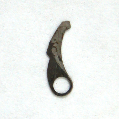 d8 black curved lever