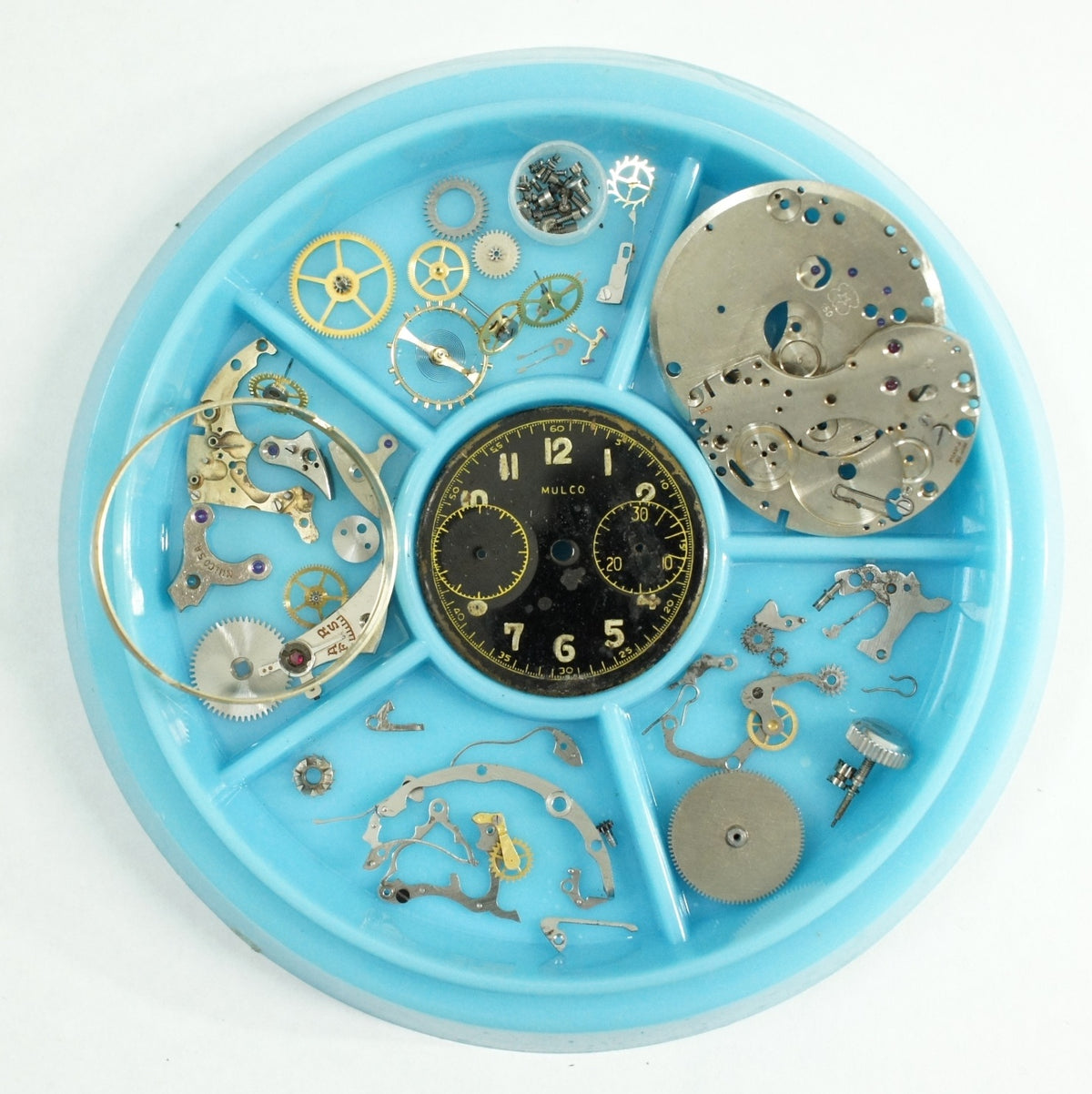 Venus Cal 150 chronograph movement parts, fits some 151 152 186 187 191 - photo 1