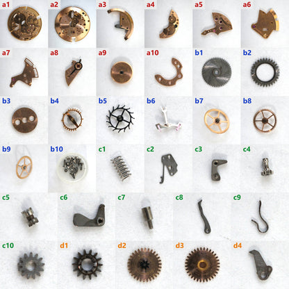 Omega Cal 342 Watch Movement Parts, fits some 340 341 343 344 350 351 352