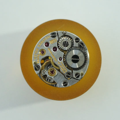Rolex Cal 1400 1401 Ladies Watch Parts Movement Fork Wheel Spring Bridge 2