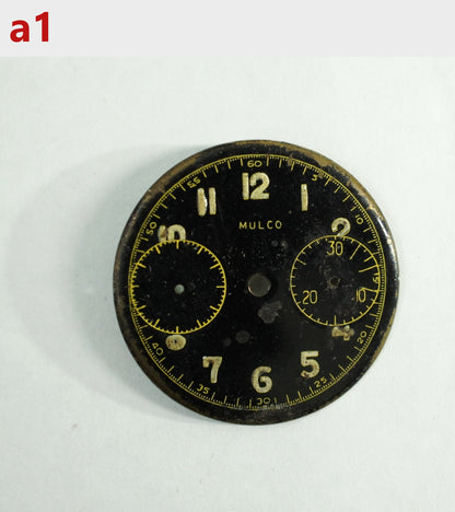 Venus Cal 150 chronograph movement parts, fits some 151 152 186 187 191