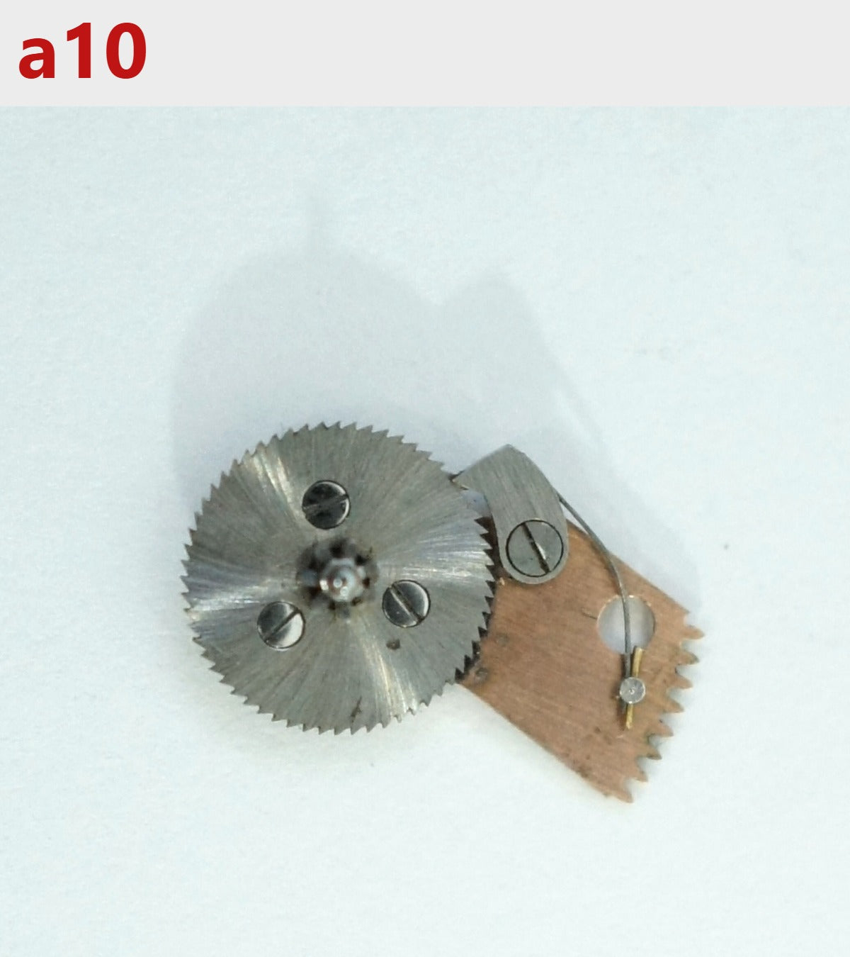 a10 pawl yoke with driving wheel