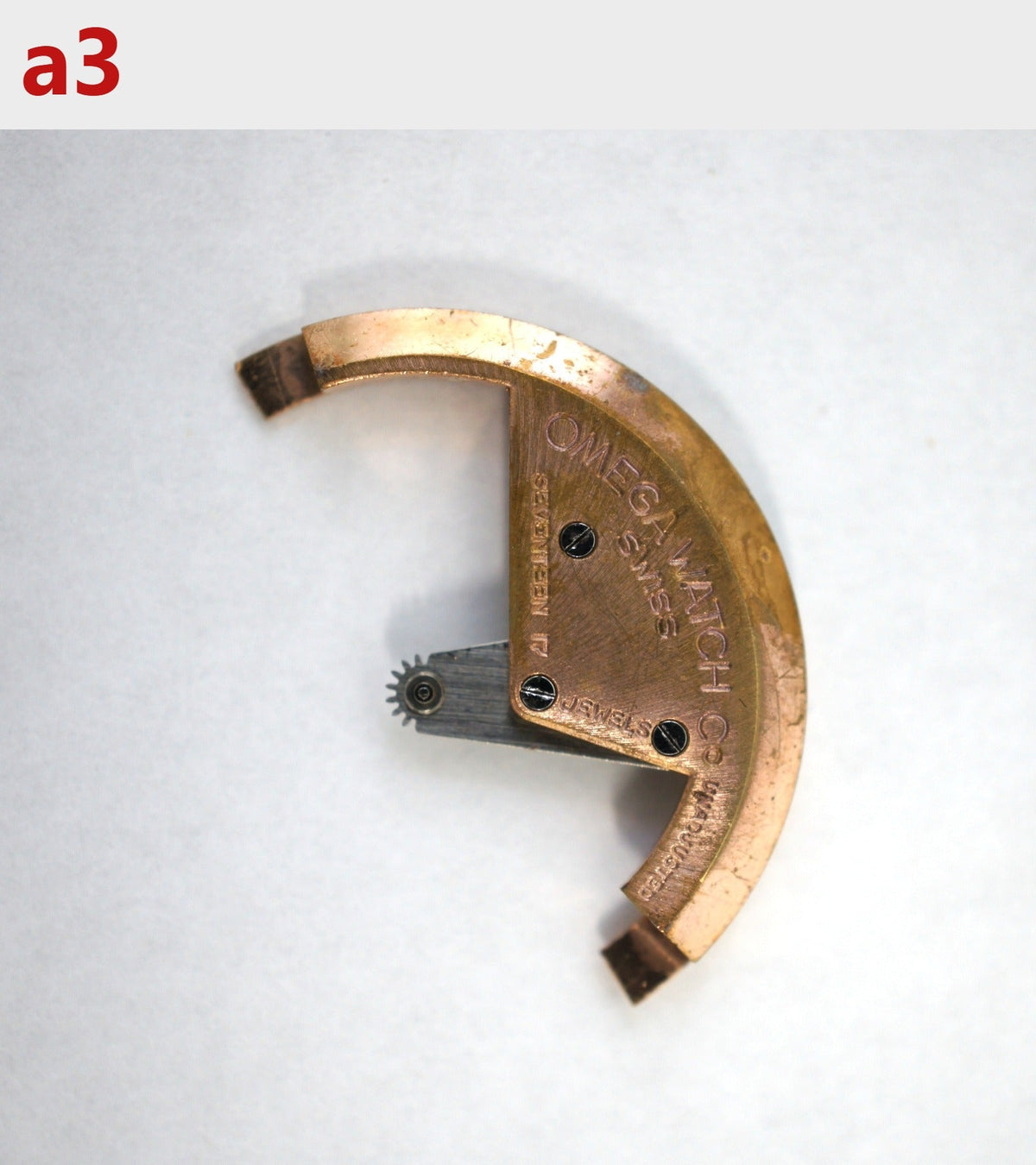 Omega Cal 342 Watch Movement Parts, fits some 340 341 343 344 350 351 352