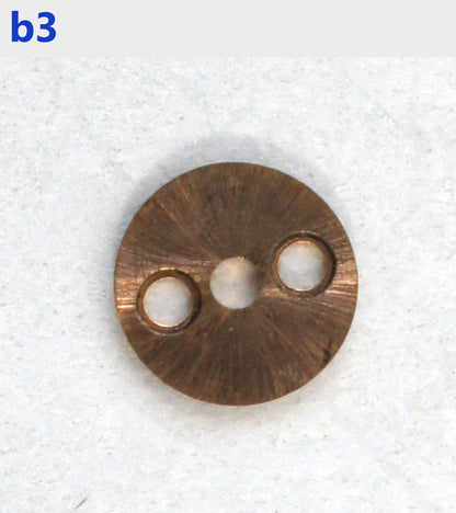 Omega Cal 342 Watch Movement Parts, fits some 340 341 343 344 350 351 352