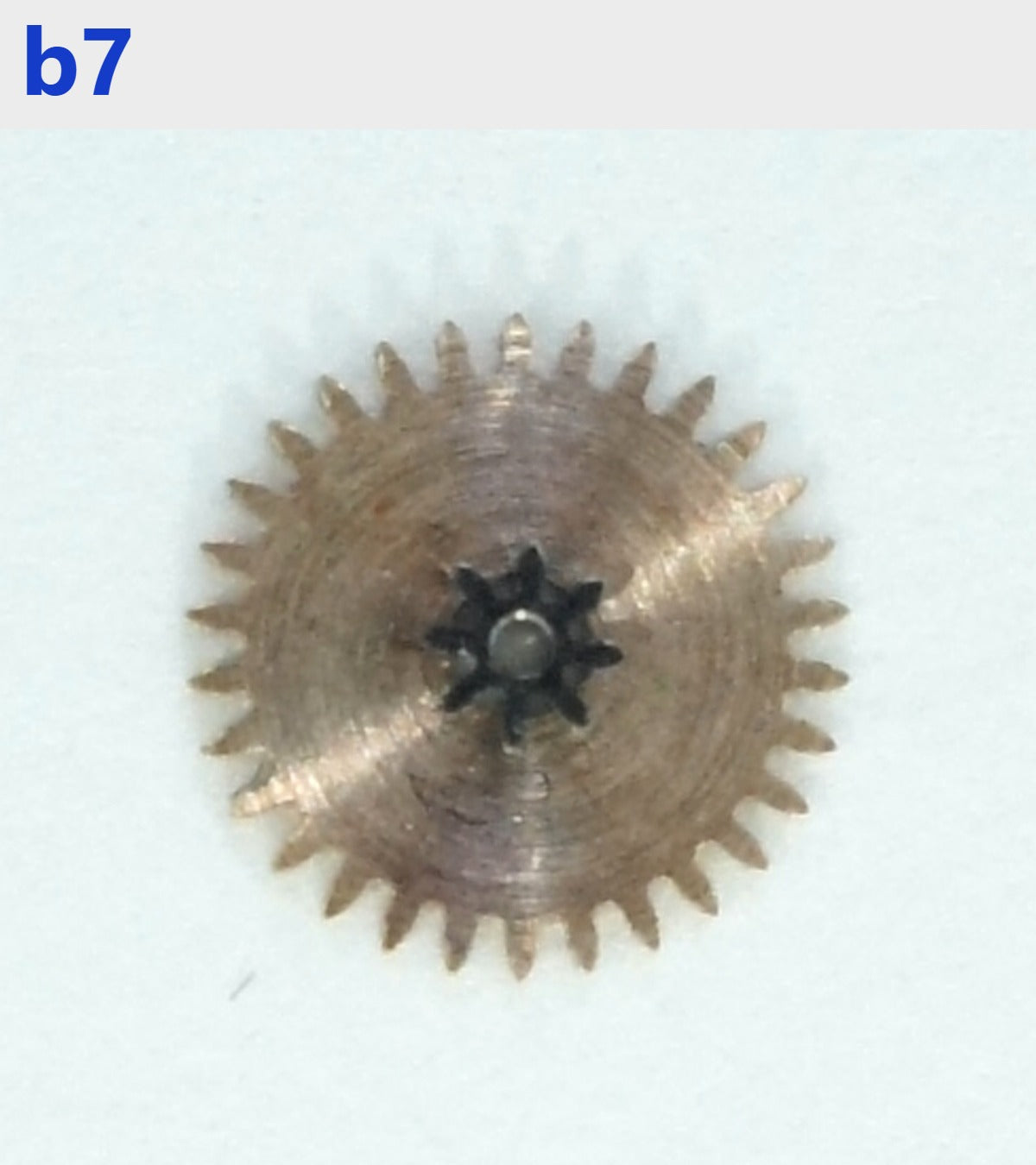 b7 minute wheel