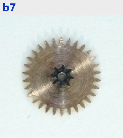 b7 minute wheel