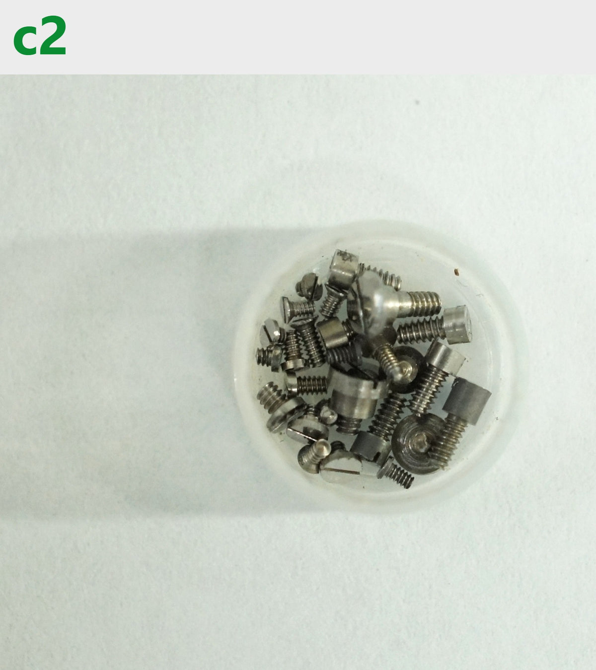 Venus Cal 150 chronograph movement parts, fits some 151 152 186 187 191
