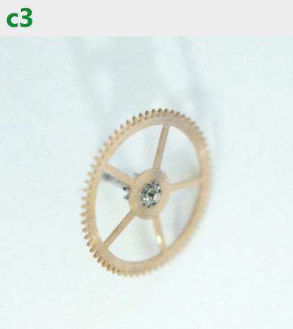c3 center wheel