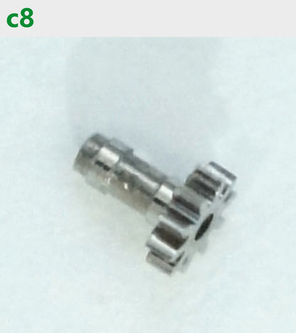 c8 cannon pinion