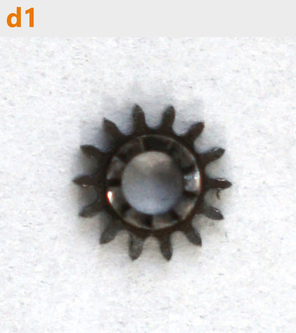 Omega Cal 342 Watch Movement Parts, fits some 340 341 343 344 350 351 352