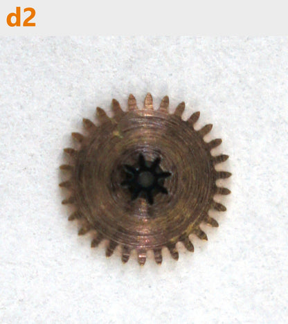 Omega Cal 342 Watch Movement Parts, fits some 340 341 343 344 350 351 352