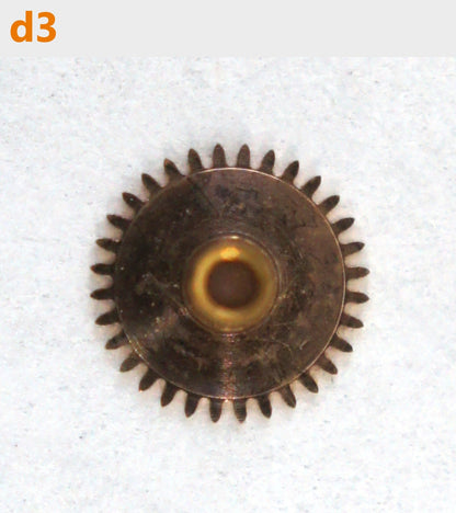 Omega Cal 342 Watch Movement Parts, fits some 340 341 343 344 350 351 352