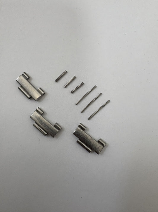 Omega Constellation steel bracelet 18mm 3 extra links 1551/861